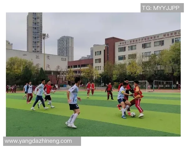 足球金上引领新时代运动潮流助力青少年成长与健康发展